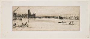  door James Abbott McNeill Whistler