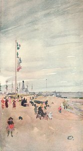 Aan de kust, c1883 1903-1904