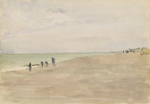 Opal Beach, 1882-1884 door James Abbott McNeill Whistler