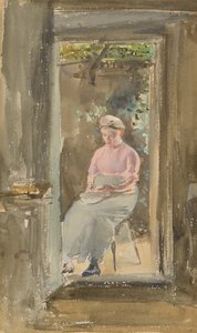 Roze Notitie - Erwten Doppen, 1882-1884