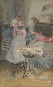 Roze Nota - De Novelette door James Abbott McNeill Whistler