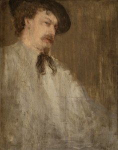 Portret van Dr. William McNeill Whistler, 1871-73