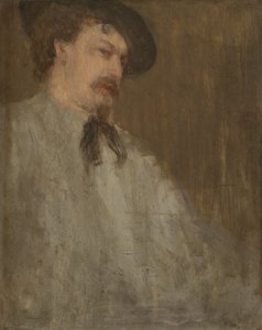 Portret van Dr. William McNeill Whistler door James Abbott McNeill Whistler