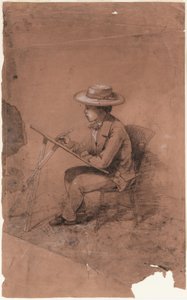 Portret van John Ross Key door James Abbott McNeill Whistler