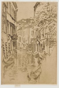 Rustig kanaal, 1879-1880