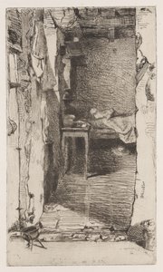 Voddenrapers, Quartier Mouffetard, Parijs