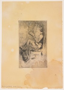 Ein Buch lesen door James Abbott McNeill Whistler