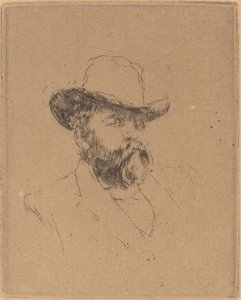 Robert Barr door James Abbott McNeill Whistler