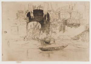 San Biagio, 1879-1880 door James Abbott McNeill Whistler