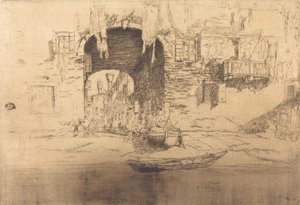 San Biagio, 1879-1880 door James Abbott McNeill Whistler
