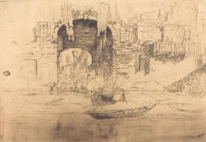 San Biagio door James Abbott McNeill Whistler