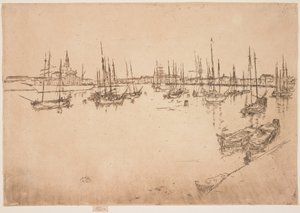  door James Abbott McNeill Whistler