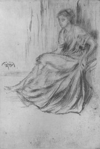 Zittend meisje, ca. 1869, 1904