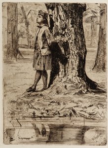 Seymour, 1859 door James Abbott McNeill Whistler