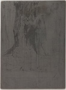Seymour onder een boom door James Abbott McNeill Whistler