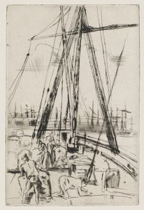 Scheepvaart in Liverpool