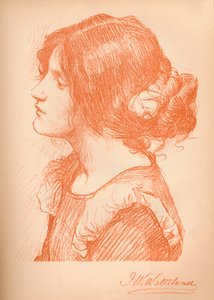 Schets van een vrouw ca. 1885, 1896 door James Abbott McNeill Whistler