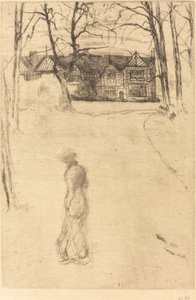 Speke Hall, No.1