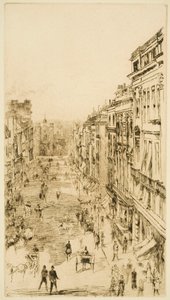  door James Abbott McNeill Whistler