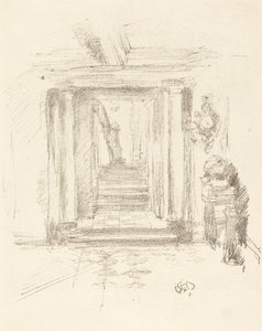 Trap door James Abbott McNeill Whistler