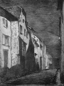 Straat in Saverne