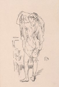 Studie door James Abbott McNeill Whistler