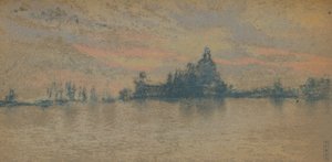 Zonsondergang: Venetië, ca. 1880 1903-1904