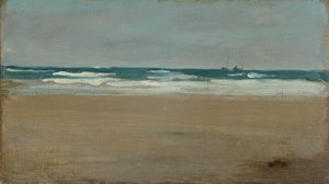 De Boze Zee, 1883 of 1884 door James Abbott McNeill Whistler