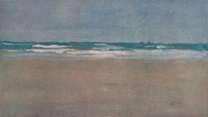 De Boze Zee, 1884, 1904 door James Abbott McNeill Whistler