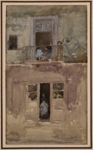 Het balkon, ca. 1888