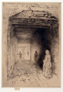 De bedelaars door James Abbott McNeill Whistler