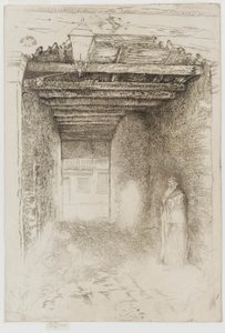 De bedelaars door James Abbott McNeill Whistler