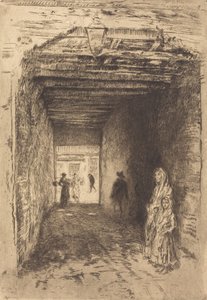 De bedelaars, 1879-1880 door James Abbott McNeill Whistler
