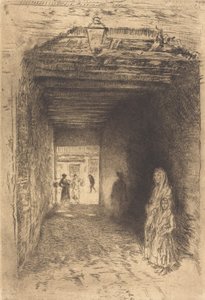 De bedelaars door James Abbott McNeill Whistler