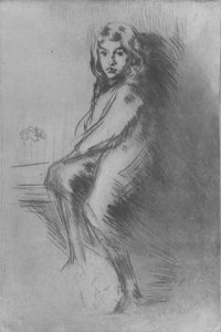 De jongen Charlie Hanson door James Abbott McNeill Whistler
