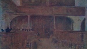 De kleine klas van de pastoor, c1879 door James Abbott McNeill Whistler
