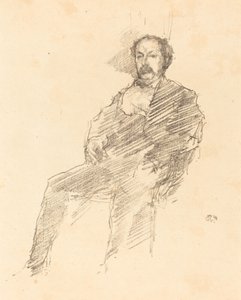 De dokter, 1894 door James Abbott McNeill Whistler