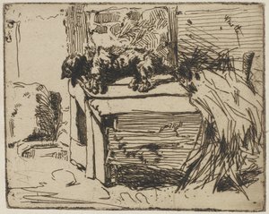 De Hond op de Kennel, 1858