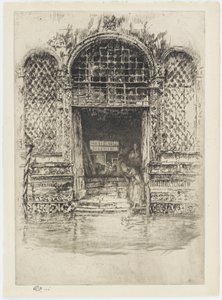 De Deur door James Abbott McNeill Whistler