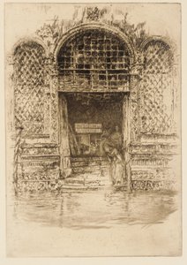 De Deur door James Abbott McNeill Whistler