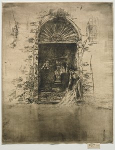 De Verver door James Abbott McNeill Whistler
