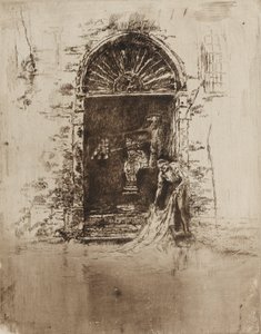 De Verver, 1879-1880 door James Abbott McNeill Whistler