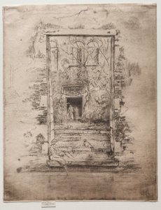 De Tuin door James Abbott McNeill Whistler