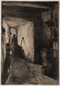 De keuken door James Abbott McNeill Whistler