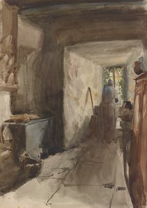 De keuken, 1858