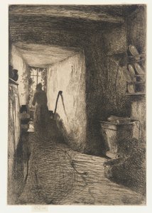 De keuken door James Abbott McNeill Whistler
