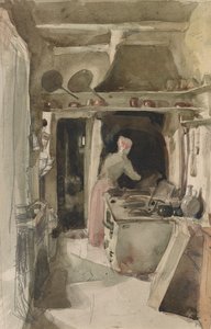 De Keuken door James Abbott McNeill Whistler