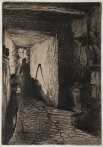 De keuken, 1858 door James Abbott McNeill Whistler