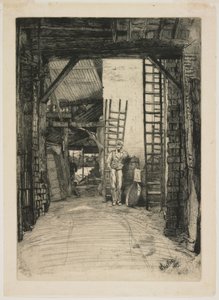  door James Abbott McNeill Whistler