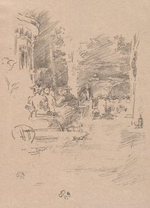 Het kleine café au Bois, 1894